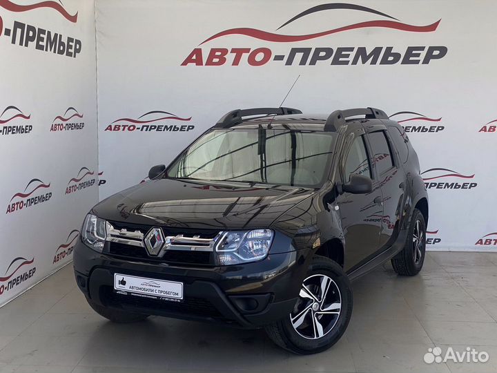Renault Duster 1.5 МТ, 2020, 58 790 км