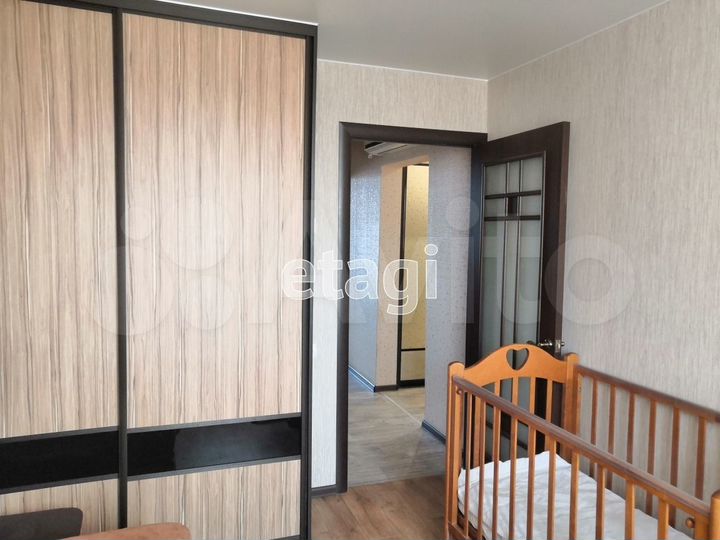 3-к. квартира, 60,7 м², 6/9 эт.