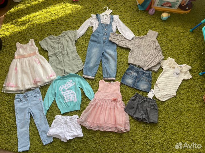 Одежда для девочки пакетом