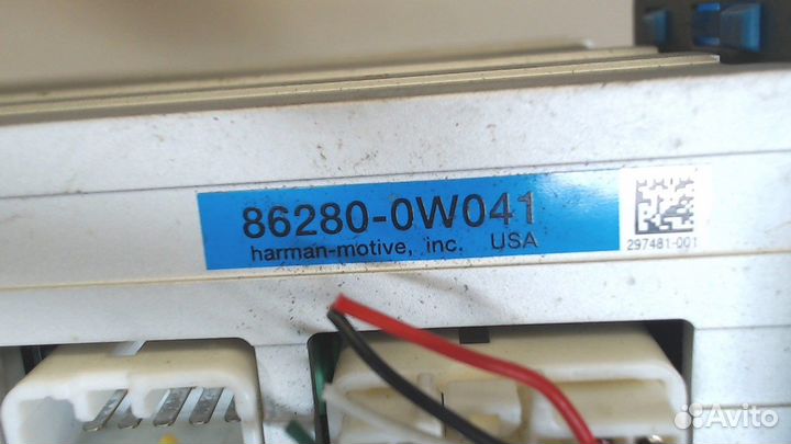 Усилитель звука Lexus LS430 UCF30, 2001