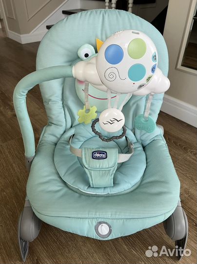 Шезлонг chicco balloon