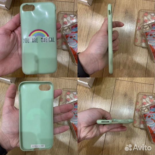 Много чехлов на айфон 6s / 7 iPhone