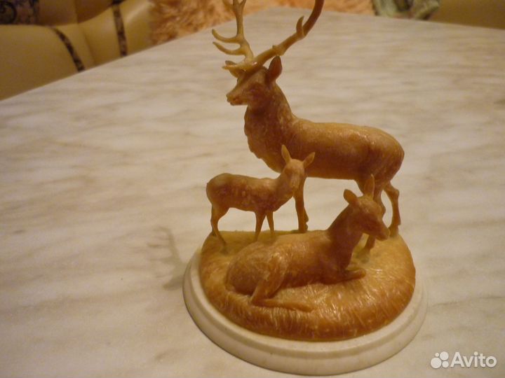 Статуэтка Олени СССР 50Х годов