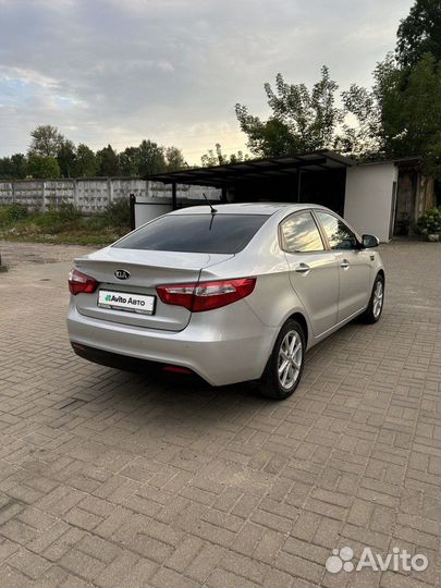 Kia Rio 1.6 AT, 2014, 152 000 км