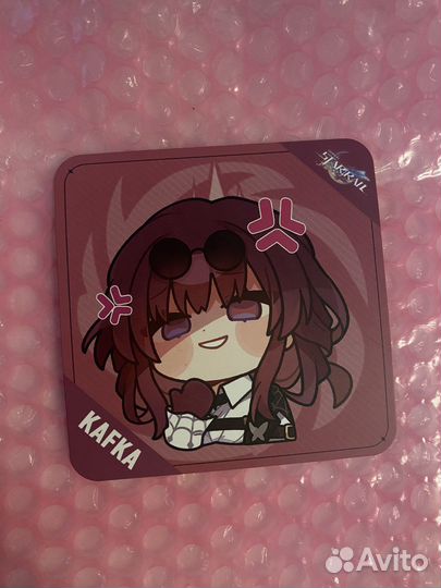 Honkai star rail мерч ханкай импакт коллаб