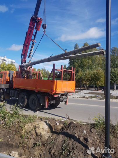 Водитель крана манипулятора