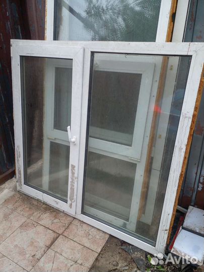Окна пластиковые бу