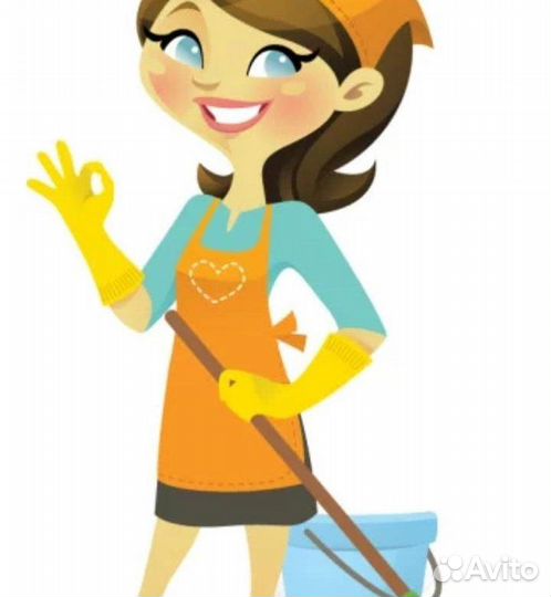 Уборщик служебных помещений