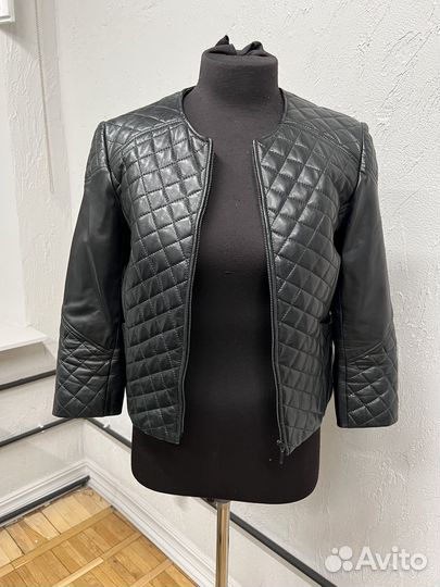 Куртка кожаная женская