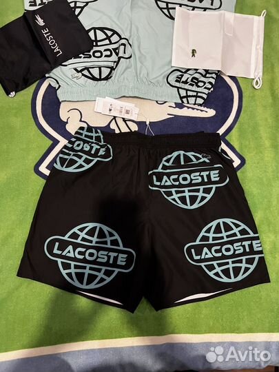 Новые шорты Lacoste оригинал