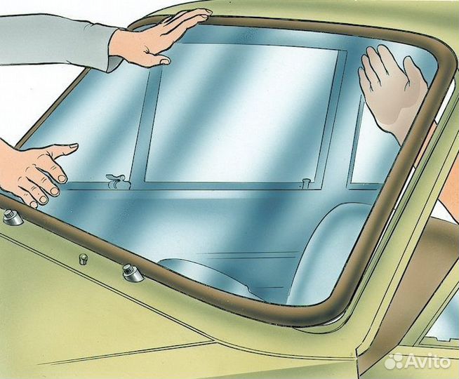 Лобовое стекло Ваз 2101 2102 2103 2104 2105 06 07