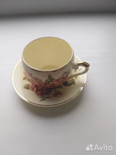 Кофейная пара фарфор