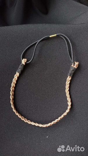 Повязка на голову женская