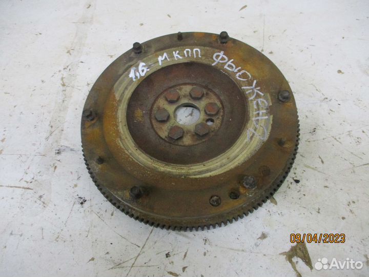 Маховик 1,6 МКПП Форд Фьюжн 2008 fyja