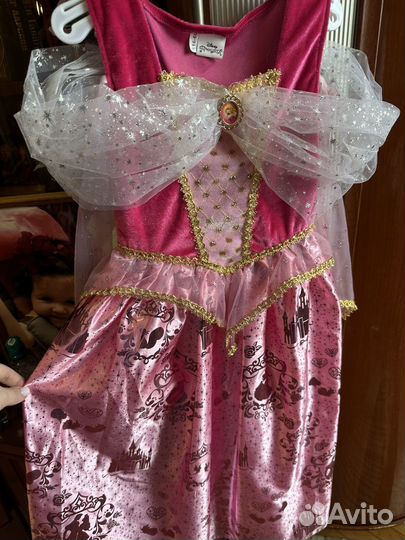 Платье принцессы дисней Аврора 116