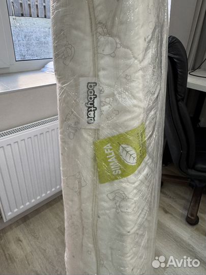 Матрас детский 120 60 новый