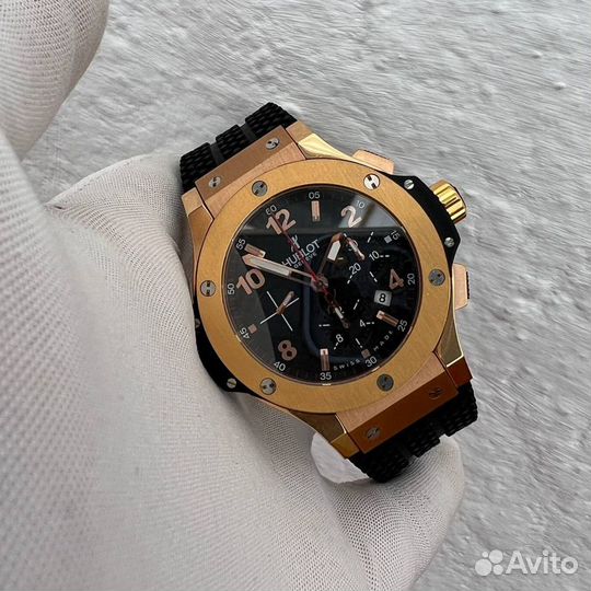 Часы Hublot Big Bang Gold