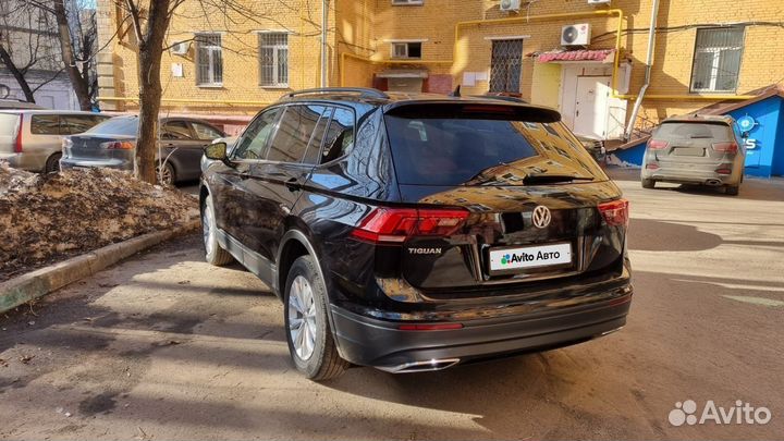 Volkswagen Tiguan 2.0 AT, 2019, 52 400 км