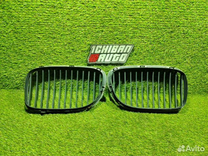 Решетка радиатора Bmw 7-Series F02 N54B30A 2010