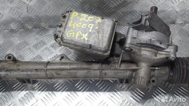 Рулевая рейка Peugeot 207 2008 6700002142