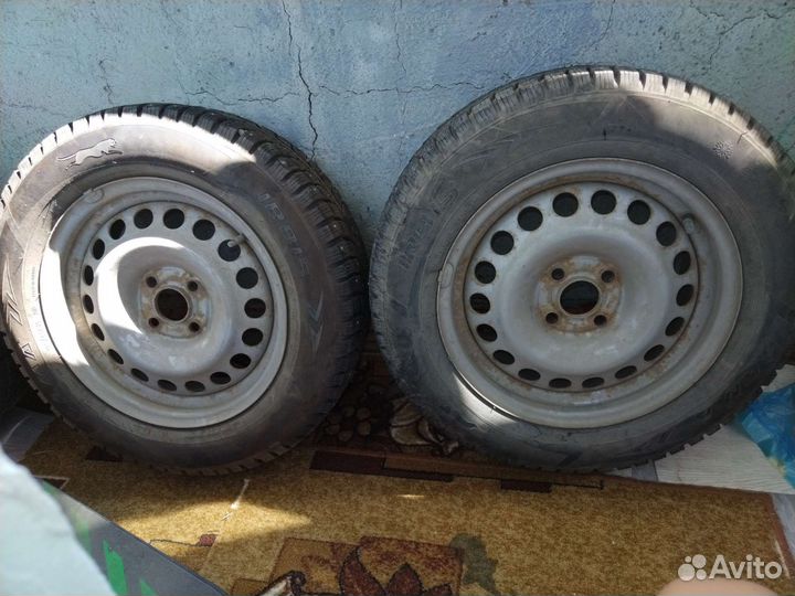КАМА Урал 195/65 R15 G