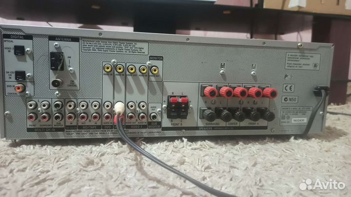 Ресивер sony