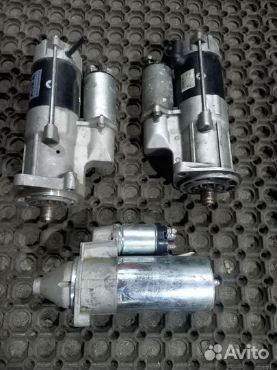 Стартер спецтехника