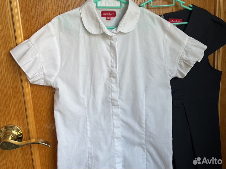 Блузка белая