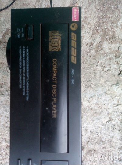 CD-Player вега PKD-124C