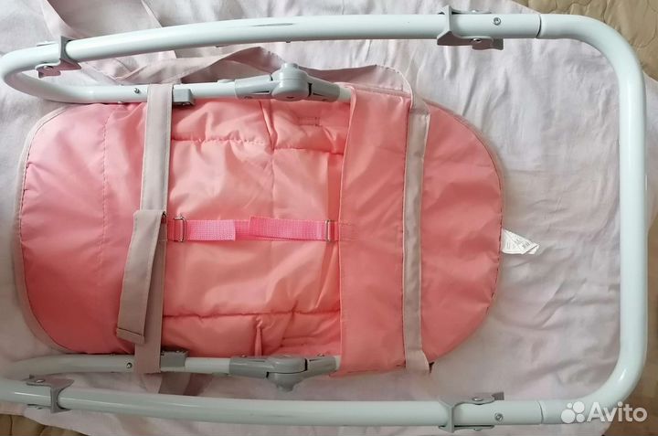 Шезлонг детский