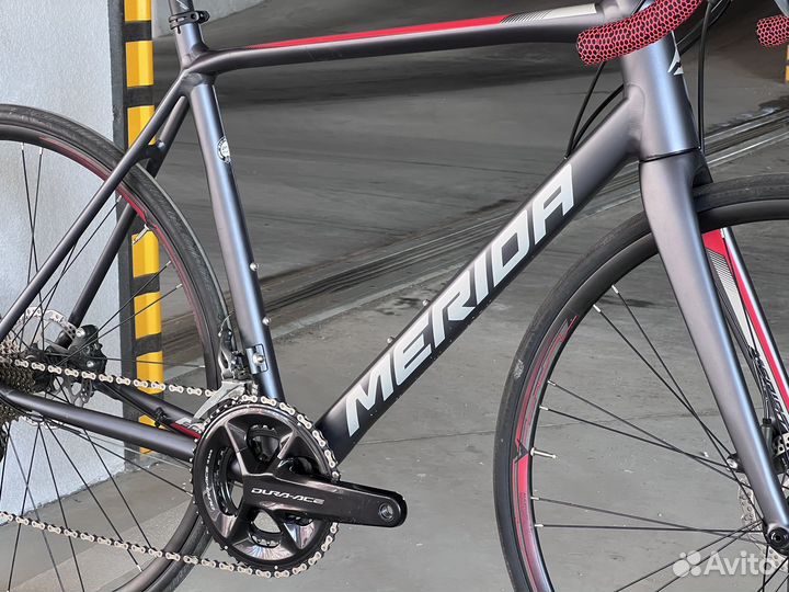 Новый Merida Scultura Dura-Ace