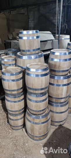 Дубовые бочки из кавказского дуба все литражи