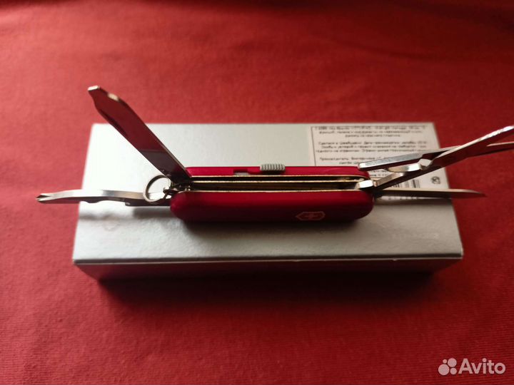Нож-брелок victorinox midnight manager 0.6366