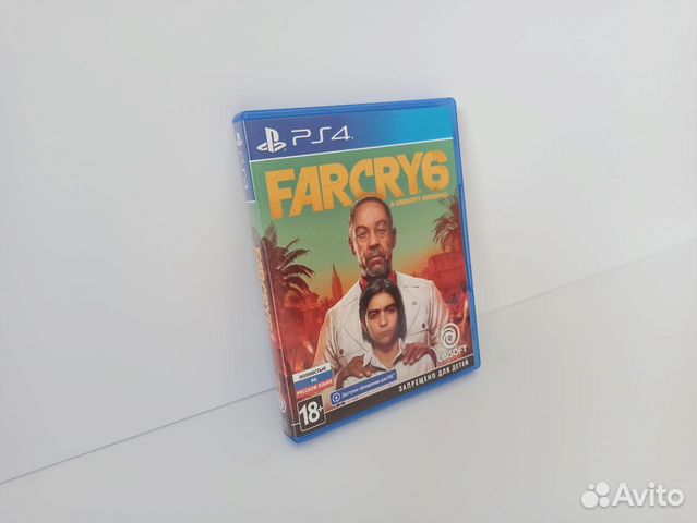Far Cry 6 диск для PS4 (PS5)