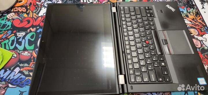 Ноутбук Lenovo Yoga 460 i5/8/512/IPS/LTE