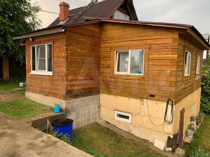 Дом 65 м² на участке 5 сот.
