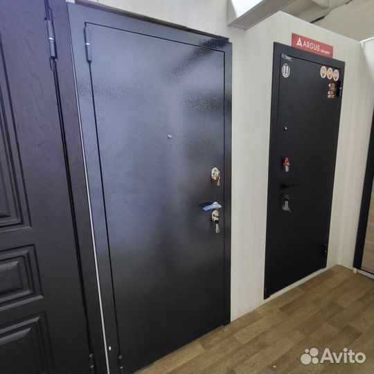 Дверь с терморазрывом