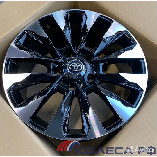 Литые диски R 22 для toyota