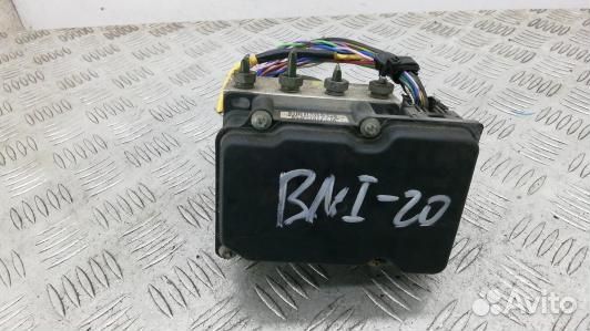 Блок ABS nissan almera tino V10 (BNI20KW01)