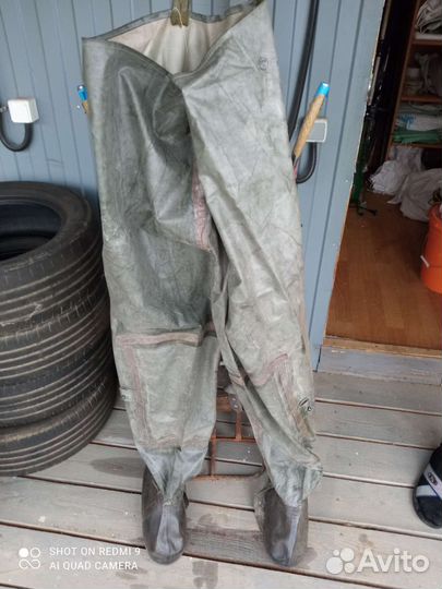 Сапоги-штаны