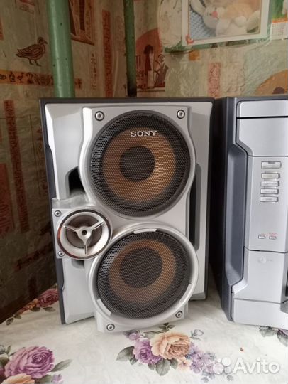 Муз.центр sony hcd-rv20