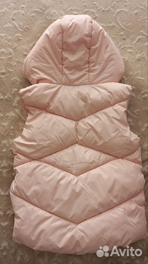 Жилетка утепленная на девочку 128-134