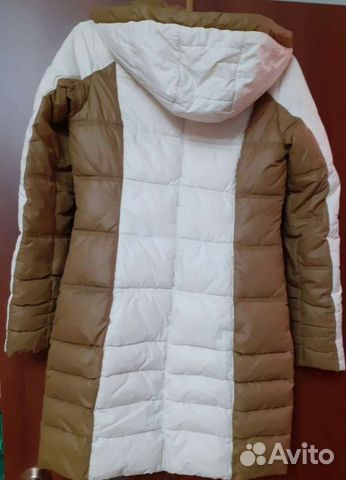 Зимний пуховик