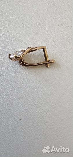 Серьги серебро 925