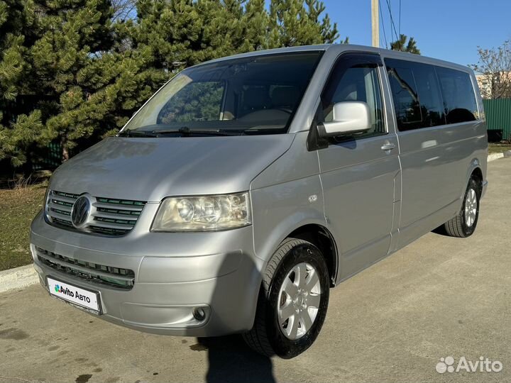 Volkswagen Caravelle 2.5 AT, 2007, 281 000 км