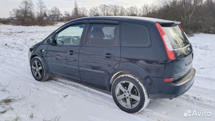 Ford C-MAX 1.8 МТ, 2007, 240 001 км