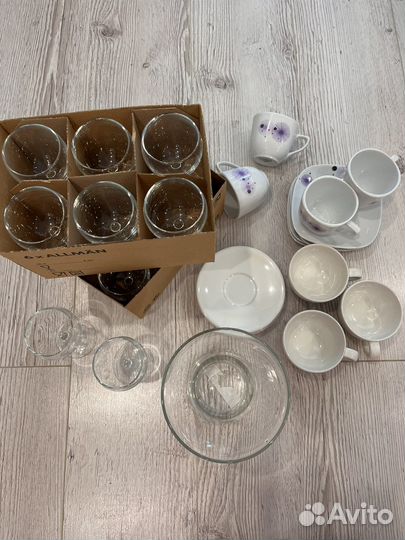 Фужеры икеа