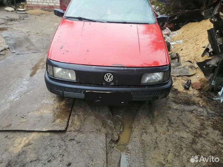 Фара volkswagen passat b3