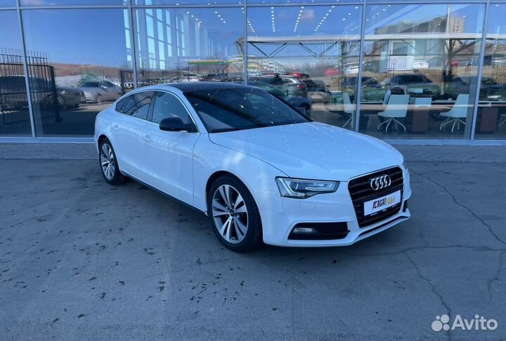 Audi A5 2.0 AMT, 2015, 174 470 км