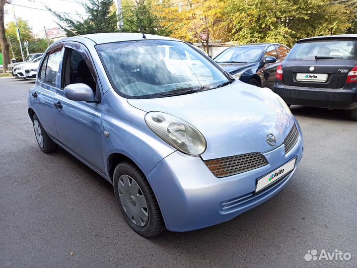 Nissan March 1.2 AT, 2002, 221 000 км